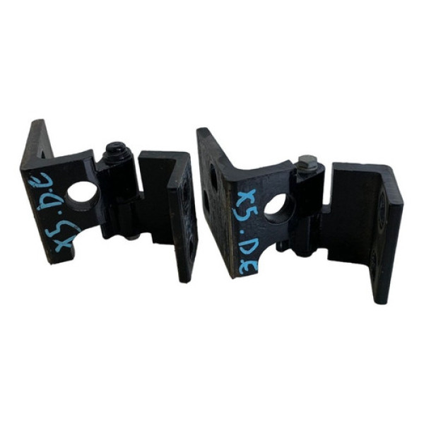 Par Dobradica Porta Dianteira Esquerda Bmw X5 2002 5189