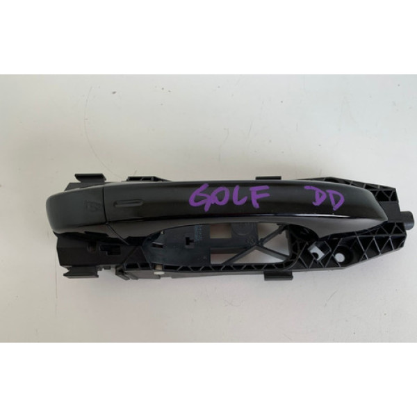 Macaneta Externa Dianteira Direita Golf 2015 C/sensor 2837