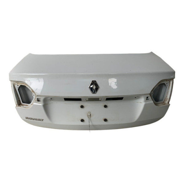 Tampa Traseira Renault Fluence Original Lisa