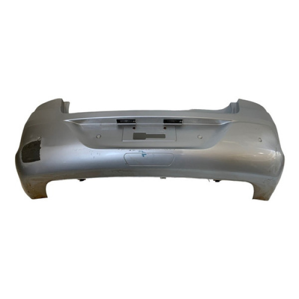 Parachoque Traseiro Cobalt 2016 Original Completo C/sensor