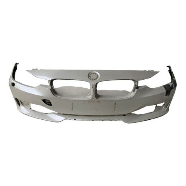 Parachoque Dianteiro Bmw 320 2013 A 2015 Original Recuperado