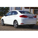 Parachoque Traseiro Honda City 2015 Á 2018 Original Usado
