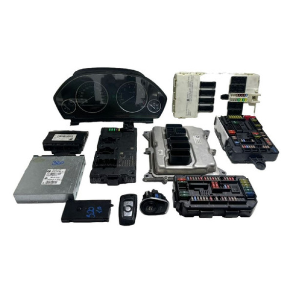 Kit Code Injeção Bmw 320 2014 8689