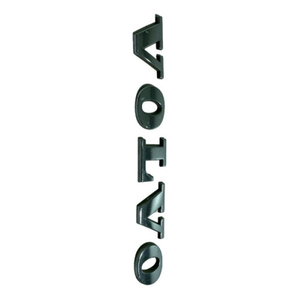 Letreito Traseiro Volvo C30 2008 8895