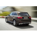 Aplique Parachoque Traseiro Mercedes Glc 250 Com Detalhe