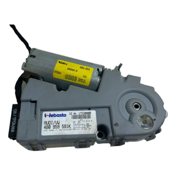 Motor Teto Solar Audi A6 2010 4b0959591k -8032
