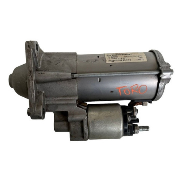 Motor De Arranque Fiat Toro 2021 Diesel 52115072f109 460