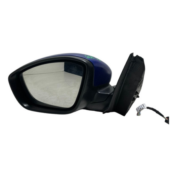 Retrovisor Esquerdo Peugeot 208 2021 A 2024 Liso -9912