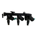 Flauta C/ Bicos Injetores Polo 1.0 2020 Mpi 0280151329 5429
