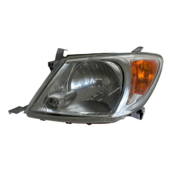 Farol Esquerdo Hilux Srv 2005 A 2008 Original Recuperado