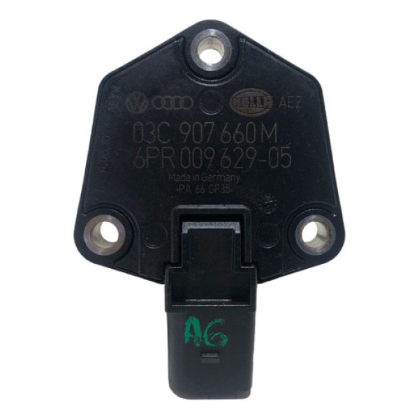 Sensor Nível De Óleo Audi A6 2010 - 03c 907 660 M - 9668