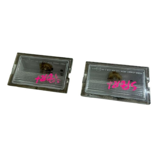 Par Luz Placa Range Rover Sport 2008 8909