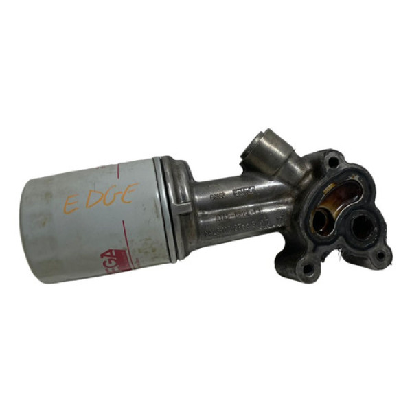 Suporte Filtro Óleo Ford Edge 3.5 V6 2012 At4e6884cc -8232