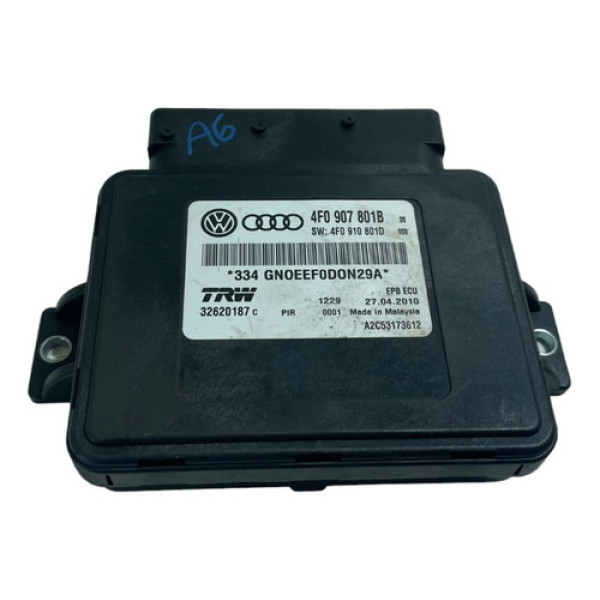 Modulo De Estacionamento Audi A6 2010 4f0907801b -7788