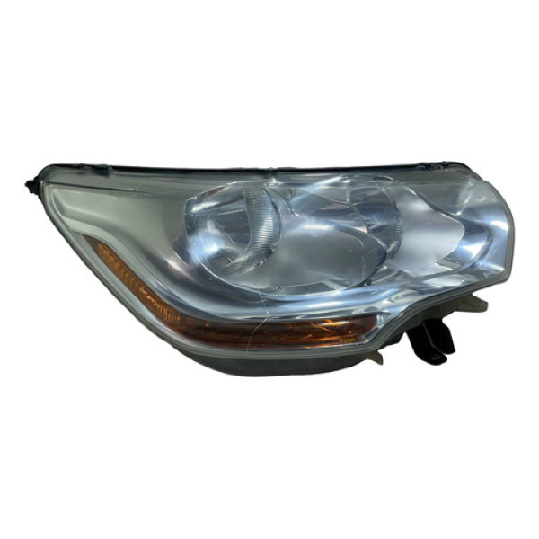 Farol Direito C4 Lounge 2014 A 2016 Pisca Ambar Original