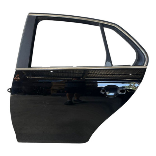 Porta Traseira Esquerda Jetta 2007 2008 2009 2010 Lisa