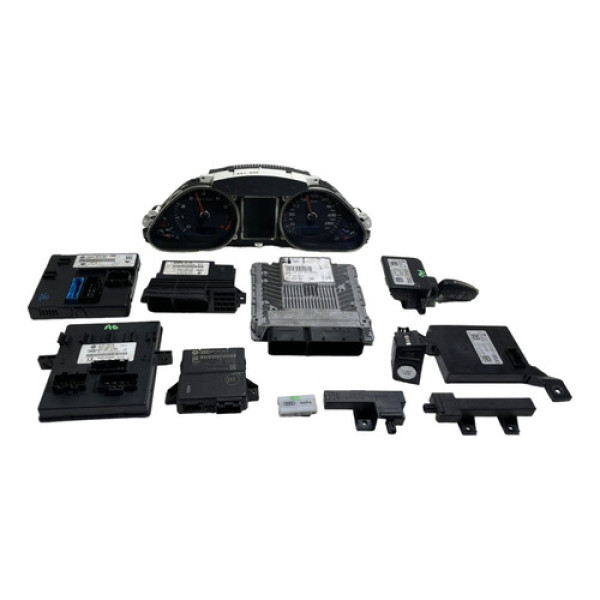 Kit Code Injecao Audi A6 2010 3.0 V6 Tfsi Quattro -8060