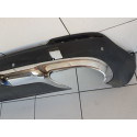 Aplique Parachoque Traseiro Mercedes Glc 250 Com Detalhe