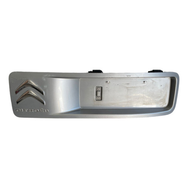 Suporte Moldura Placa Tampa Traseira C3 Picasso 2012 - Cx29