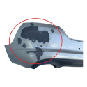 Parachoque Traseiro Jaguar Xf 2014 2015 Original C/spoiler 
