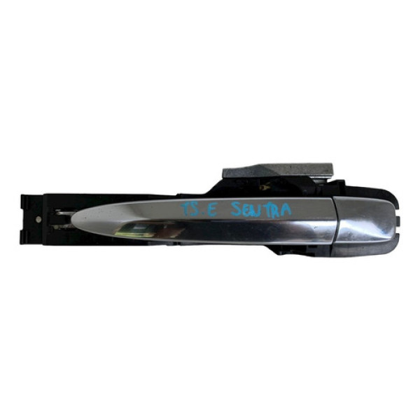 Macaneta Externa Traseira Esquerda Sentra 2015 4735