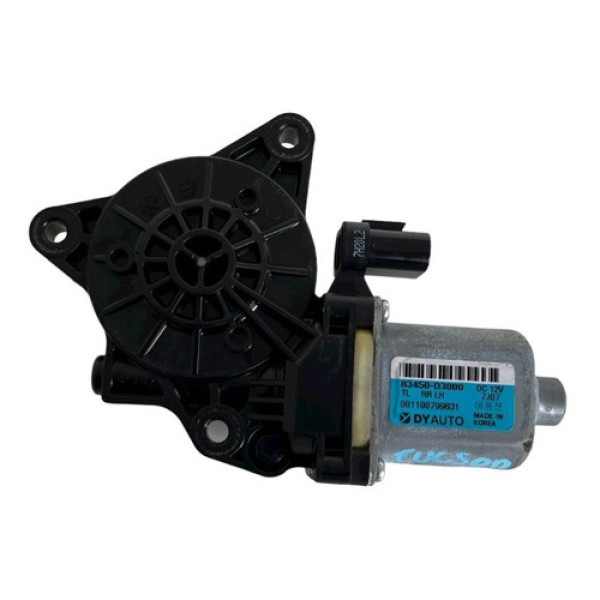 Motor Vidro Traseir Esquerdo New Tucson 2019 83450d3000 4344
