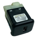 Tomada Usb Chevrolet Onix 2020 2021 2022 2023 -6610