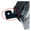 Farol Esquerdo Peugeot 407 2006 A 2009 Original Usado