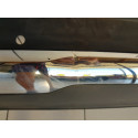 Aplique Parachoque Traseiro Mercedes Glc 250 Com Detalhe