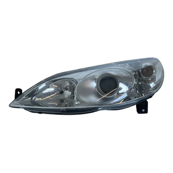 Farol Esquerdo Peugeot 407 2006 A 2009 Original Usado