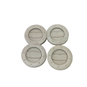 KIT 4 DIFUSOR AR TETO JOURNEY  DO DODGE JOURNEY  2009/2009