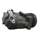 COMPRESSOR AR COND SANDERO 1.0 16V DO RENAULT SANDERO /