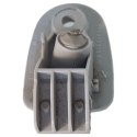 QUEBRA SOL L D GOL G4  DO VOLKSWAGEN GOL G4 2009/2009