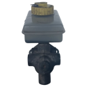 CILINDRO MESTRE C /RESERVATORIO GOL G4  DO VOLKSWAGEN GOL G4 2013/2013