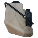 RESERVATORIO GASOLINA PARTIDO A FRIO GOL G4 DO VOLKSWAGEN  GOL G4 2014/2014
