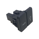 ENTRADA USB AUXILIAR HONDA NEW FIT  DO HONDA NEW FIT 2015/2015