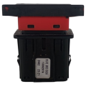 BOTAO PISCA ALERTA GOL G6 DO WOLKSWAGEN  GOL G6 2013/2013