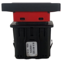BOTAO PISCA ALERTA GOL G6 DO WOLKSWAGEN  GOL G6 2013/2013