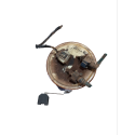 BOMBA COMBUSTIVEL KA ZETEC DO FORD KA 2009/2009