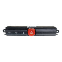 Comandos Tração Pisca Alerta Limpa Vidro Gm Captiva 2008/11 Preto E Vermelho