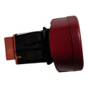 Botão Pisca Alerta 60519 Citroën C3 2003 2011 Original Vermelho