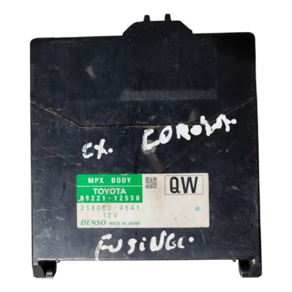 Módulo Central Bsi 8922112550 Toyota Corolla 2015 2019