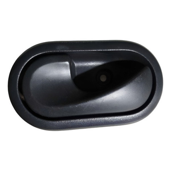 Maçaneta Interna Dianteira Esquerda Renault Duster 2012 2016 Preto Dianteira