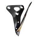 Dobradiça Direita Capô Gm Chevrolet Zafira 2001 2012