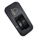 Botão Regulagem Altura Farol Peugeot 206/207 1999 2015