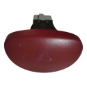 Botão Pisca Alerta Citröen Xsara Picasso 2001 2012 Original Vermelho