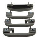 Kit Alça Teto Porta Óculos Gm Cruze 2012 2016 Original Bege