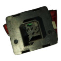 Botão Pisca Alerta 10035543 Gm Chevrolet Onix Prisma 2013/19 Preto