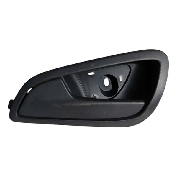 Maçaneta Interna Traseira Esquerda Ford Ka 2015 2020 Preto Traseira