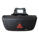 Botão Pisca Alerta Painel Gm S10 2013 2018 Original Preto